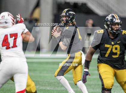Thumbnail 3 in Colquitt County vs. Milton (GHSA Class 7A Championship) photogallery.