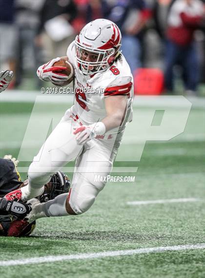Thumbnail 3 in Colquitt County vs. Milton (GHSA Class 7A Championship) photogallery.