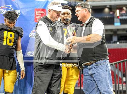 Thumbnail 1 in Colquitt County vs. Milton (GHSA Class 7A Championship) photogallery.