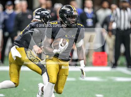 Thumbnail 3 in Colquitt County vs. Milton (GHSA Class 7A Championship) photogallery.