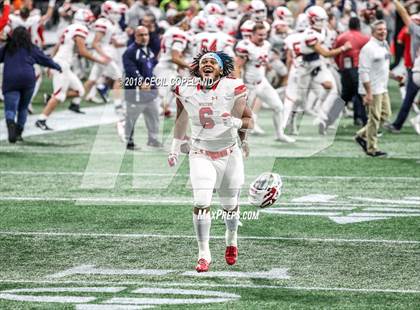 Thumbnail 2 in Colquitt County vs. Milton (GHSA Class 7A Championship) photogallery.