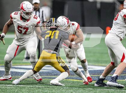 Thumbnail 1 in Colquitt County vs. Milton (GHSA Class 7A Championship) photogallery.