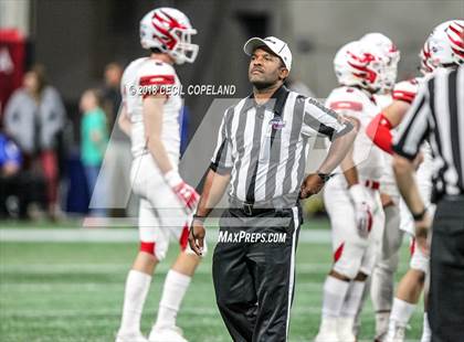 Thumbnail 1 in Colquitt County vs. Milton (GHSA Class 7A Championship) photogallery.