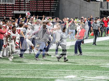 Thumbnail 3 in Colquitt County vs. Milton (GHSA Class 7A Championship) photogallery.