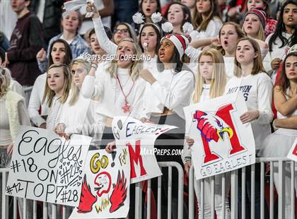 Thumbnail 3 in Colquitt County vs. Milton (GHSA Class 7A Championship) photogallery.