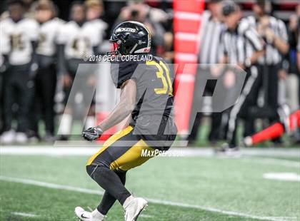Thumbnail 2 in Colquitt County vs. Milton (GHSA Class 7A Championship) photogallery.