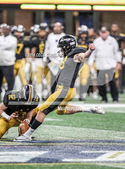 Thumbnail 3 in Colquitt County vs. Milton (GHSA Class 7A Championship) photogallery.