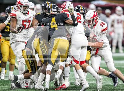 Thumbnail 1 in Colquitt County vs. Milton (GHSA Class 7A Championship) photogallery.