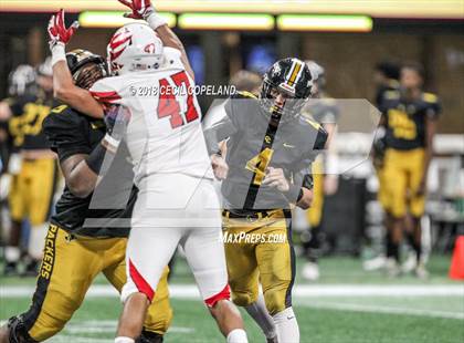 Thumbnail 1 in Colquitt County vs. Milton (GHSA Class 7A Championship) photogallery.