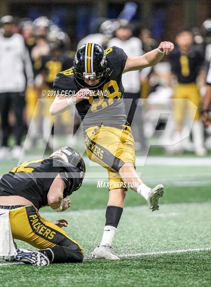 Thumbnail 3 in Colquitt County vs. Milton (GHSA Class 7A Championship) photogallery.