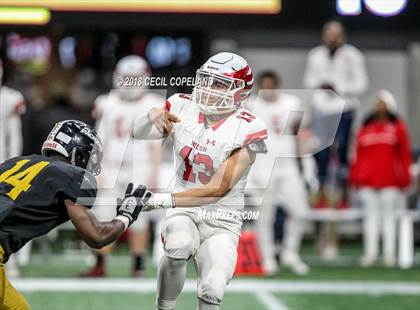 Thumbnail 2 in Colquitt County vs. Milton (GHSA Class 7A Championship) photogallery.