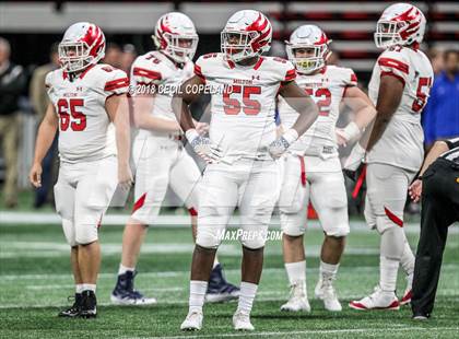 Thumbnail 2 in Colquitt County vs. Milton (GHSA Class 7A Championship) photogallery.
