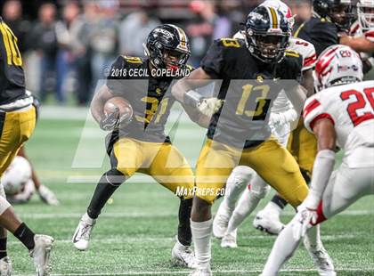 Thumbnail 3 in Colquitt County vs. Milton (GHSA Class 7A Championship) photogallery.