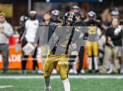 Thumbnail 1 in Colquitt County vs. Milton (GHSA Class 7A Championship) photogallery.