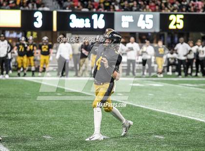 Thumbnail 1 in Colquitt County vs. Milton (GHSA Class 7A Championship) photogallery.