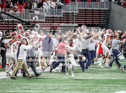 Thumbnail 1 in Colquitt County vs. Milton (GHSA Class 7A Championship) photogallery.