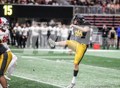 Thumbnail 2 in Colquitt County vs. Milton (GHSA Class 7A Championship) photogallery.