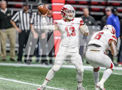 Thumbnail 2 in Colquitt County vs. Milton (GHSA Class 7A Championship) photogallery.