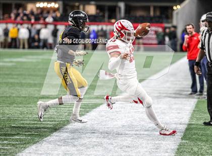 Thumbnail 3 in Colquitt County vs. Milton (GHSA Class 7A Championship) photogallery.