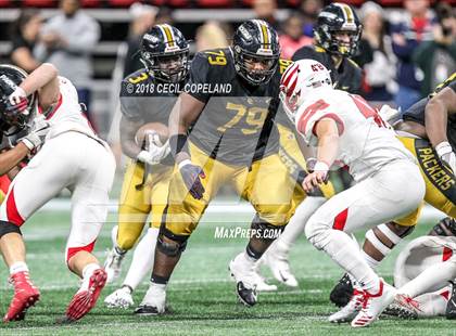 Thumbnail 1 in Colquitt County vs. Milton (GHSA Class 7A Championship) photogallery.