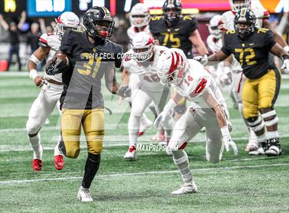 Thumbnail 1 in Colquitt County vs. Milton (GHSA Class 7A Championship) photogallery.
