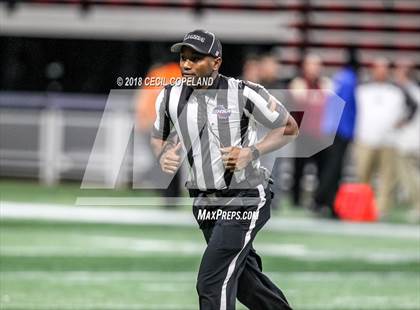 Thumbnail 2 in Colquitt County vs. Milton (GHSA Class 7A Championship) photogallery.