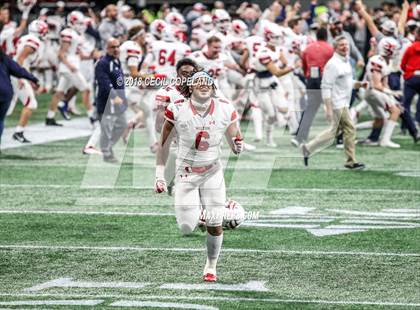 Thumbnail 1 in Colquitt County vs. Milton (GHSA Class 7A Championship) photogallery.
