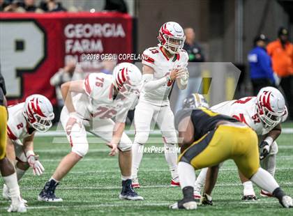 Thumbnail 1 in Colquitt County vs. Milton (GHSA Class 7A Championship) photogallery.