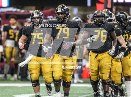Thumbnail 3 in Colquitt County vs. Milton (GHSA Class 7A Championship) photogallery.