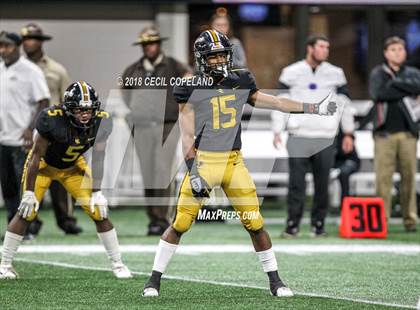 Thumbnail 2 in Colquitt County vs. Milton (GHSA Class 7A Championship) photogallery.