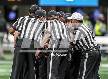 Thumbnail 1 in Colquitt County vs. Milton (GHSA Class 7A Championship) photogallery.