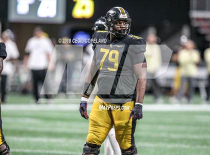 Thumbnail 2 in Colquitt County vs. Milton (GHSA Class 7A Championship) photogallery.