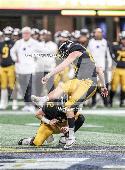 Thumbnail 3 in Colquitt County vs. Milton (GHSA Class 7A Championship) photogallery.