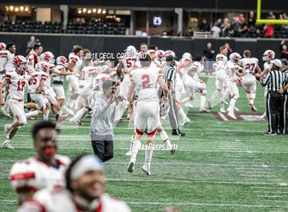 Thumbnail 3 in Colquitt County vs. Milton (GHSA Class 7A Championship) photogallery.