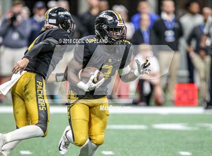 Thumbnail 2 in Colquitt County vs. Milton (GHSA Class 7A Championship) photogallery.