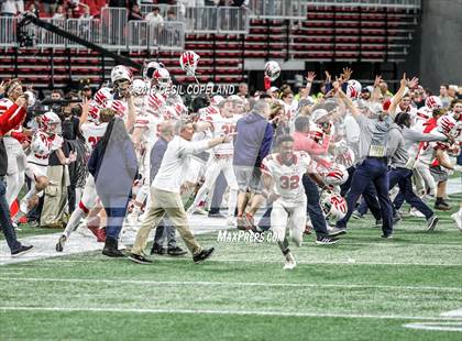 Thumbnail 1 in Colquitt County vs. Milton (GHSA Class 7A Championship) photogallery.