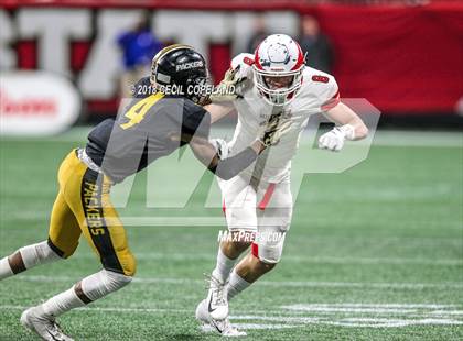 Thumbnail 3 in Colquitt County vs. Milton (GHSA Class 7A Championship) photogallery.