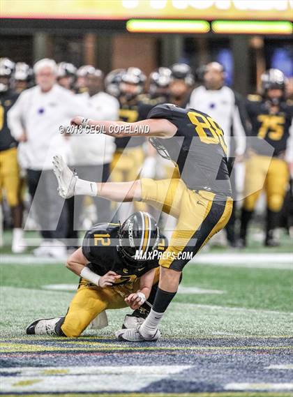 Thumbnail 2 in Colquitt County vs. Milton (GHSA Class 7A Championship) photogallery.