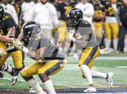 Thumbnail 2 in Colquitt County vs. Milton (GHSA Class 7A Championship) photogallery.