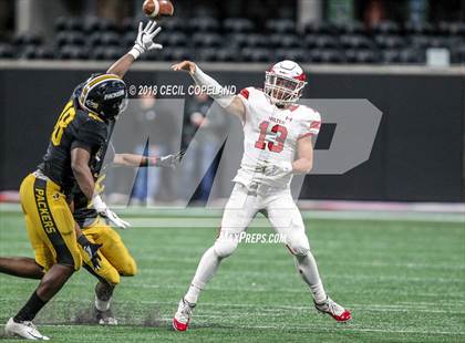 Thumbnail 1 in Colquitt County vs. Milton (GHSA Class 7A Championship) photogallery.