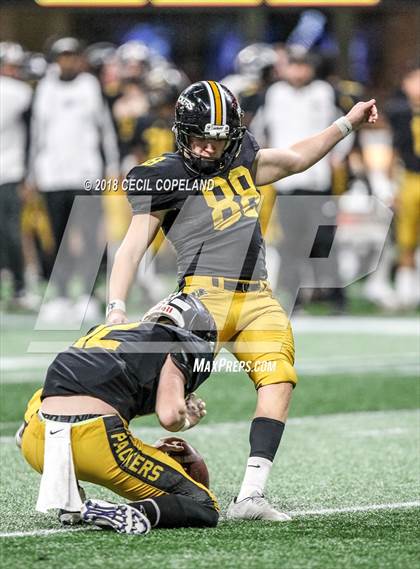 Thumbnail 2 in Colquitt County vs. Milton (GHSA Class 7A Championship) photogallery.