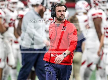 Thumbnail 2 in Colquitt County vs. Milton (GHSA Class 7A Championship) photogallery.