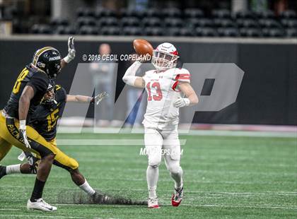 Thumbnail 1 in Colquitt County vs. Milton (GHSA Class 7A Championship) photogallery.