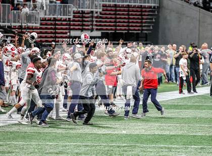 Thumbnail 2 in Colquitt County vs. Milton (GHSA Class 7A Championship) photogallery.