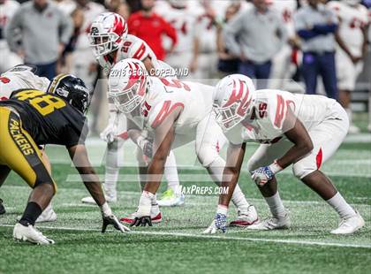 Thumbnail 1 in Colquitt County vs. Milton (GHSA Class 7A Championship) photogallery.