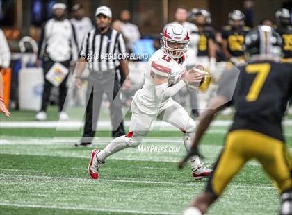 Thumbnail 3 in Colquitt County vs. Milton (GHSA Class 7A Championship) photogallery.