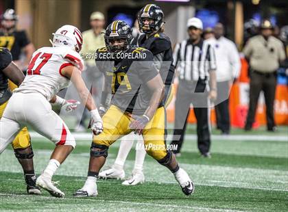 Thumbnail 3 in Colquitt County vs. Milton (GHSA Class 7A Championship) photogallery.
