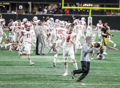 Thumbnail 1 in Colquitt County vs. Milton (GHSA Class 7A Championship) photogallery.