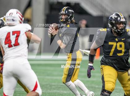 Thumbnail 1 in Colquitt County vs. Milton (GHSA Class 7A Championship) photogallery.