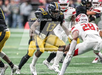 Thumbnail 1 in Colquitt County vs. Milton (GHSA Class 7A Championship) photogallery.